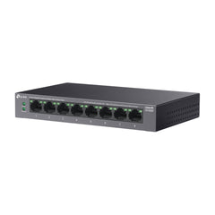 TP-Link LiteWave LS108GP switch No administrado Gigabit Ethernet (10/100/1000) Energía sobre Ethernet (PoE) Negro