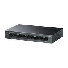 TP-Link LiteWave LS109P switch No administrado Fast Ethernet (10/100) Energía sobre Ethernet (PoE) Negro