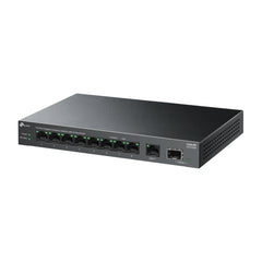 TP-Link LiteWave LS1210GP switch No administrado Gigabit Ethernet (10/100/1000) Energía sobre Ethernet (PoE) Negro