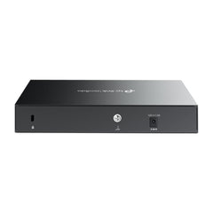 TP-Link Omada ER707-M2 router 2.5 Gigabit Ethernet, Ethernet rápido, Gigabit Ethernet Negro