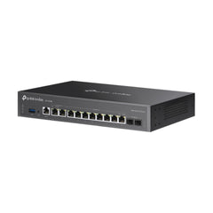 TP-Link Omada ER7412-M2 router 2.5 Gigabit Ethernet, Gigabit Ethernet Negro
