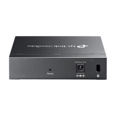 TP-Link Omada ES205GP switch Gestionado Gigabit Ethernet (10/100/1000) Energía sobre Ethernet (PoE) Negro