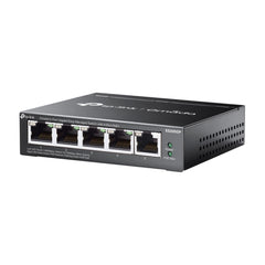 TP-Link Omada ES205GP switch Gestionado Gigabit Ethernet (10/100/1000) Energía sobre Ethernet (PoE) Negro