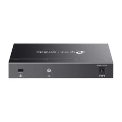TP-Link Omada ES206GP switch Gestionado Gigabit Ethernet (10/100/1000) Energía sobre Ethernet (PoE) Negro