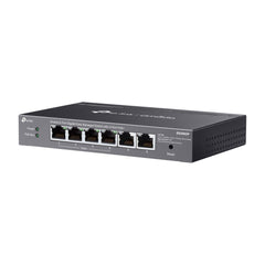 TP-Link Omada ES206GP switch Gestionado Gigabit Ethernet (10/100/1000) Energía sobre Ethernet (PoE) Negro