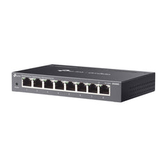 TP-Link Omada ES208G switch Gestionado L2 Gigabit Ethernet (10/100/1000) Negro