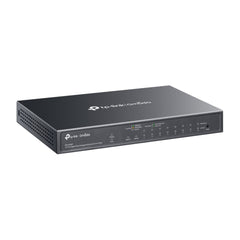 TP-Link Omada ES210GMP switch Gestionado Gigabit Ethernet (10/100/1000) Energía sobre Ethernet (PoE) Negro