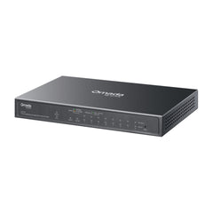 TP-Link Omada ES210GP switch Gestionado L2 Gigabit Ethernet (10/100/1000) Energía sobre Ethernet (PoE) Carril DIN Negro