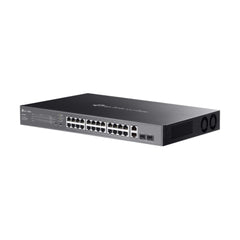 TP-Link Omada ES228GMP switch Gestionado L2 Gigabit Ethernet (10/100/1000) Energía sobre Ethernet (PoE) Negro