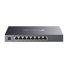TP-Link Omada SG2008 switch Gestionado L2/L2+ Gigabit Ethernet (10/100/1000) Negro