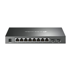 TP-Link Omada SG2210P switch Gestionado L2/L2+ Gigabit Ethernet (10/100/1000) Energía sobre Ethernet (PoE) Negro