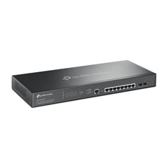 TP-Link Omada SG3210XHP-M2 switch Gestionado L2+ 2.5G Ethernet (100/1000/2500) Energía sobre Ethernet (PoE) 1U Negro