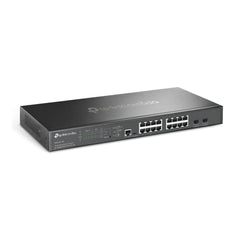TP-Link Omada SG3218XP-M2 switch Gestionado L2+ 2.5G Ethernet (100/1000/2500) Energía sobre Ethernet (PoE) 1U Negro