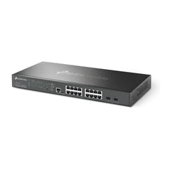 TP-Link Omada SG3218XP-M2 switch Gestionado L2+ 2.5G Ethernet (100/1000/2500) Energía sobre Ethernet (PoE) 1U Negro