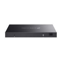TP-Link Omada SG3452XMPP switch Gestionado L2+ Gigabit Ethernet (10/100/1000) Energía sobre Ethernet (PoE) 1U Negro