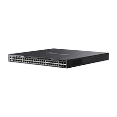 TP-Link Omada SG6654XHP switch Gestionado L3 Gigabit Ethernet (10/100/1000) Energía sobre Ethernet (PoE) 1U Negro