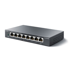 TP-Link Omada TL-RP108GE switch Gestionado L2 Gigabit Ethernet (10/100/1000) Energía sobre Ethernet (PoE) Negro