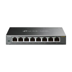 TP-Link Omada TL-SG108S switch No administrado Gigabit Ethernet (10/100/1000) Negro