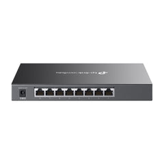 TP-Link Omada TL-SG2008P Gestionado L2/L2+ Gigabit Ethernet (10/100/1000) Energía sobre Ethernet (PoE) Negro