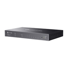 TP-Link Omada TL-SG2008P Gestionado L2/L2+ Gigabit Ethernet (10/100/1000) Energía sobre Ethernet (PoE) Negro