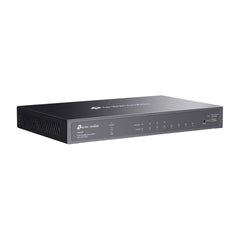 TP-Link Omada TL-SG2008P Gestionado L2/L2+ Gigabit Ethernet (10/100/1000) Energía sobre Ethernet (PoE) Negro