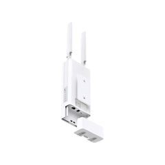 TP-Link TL-MR100-OUTDOOR router inalámbrico Ethernet rápido Banda única (2,4 GHz) 4G Blanco