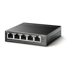 TP-Link TL-SF1005LP switch No administrado Fast Ethernet (10/100) Energía sobre Ethernet (PoE) Negro