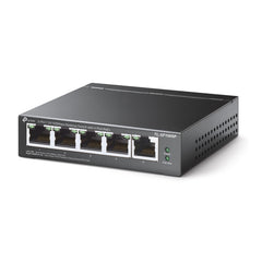 TP-Link TL-SF1005P No administrado Fast Ethernet (10/100) Energía sobre Ethernet (PoE) Negro