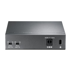 TP-Link TL-SF1005P No administrado Fast Ethernet (10/100) Energía sobre Ethernet (PoE) Negro