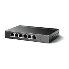 TP-Link TL-SF1006P switch No administrado Fast Ethernet (10/100) Energía sobre Ethernet (PoE) Negro