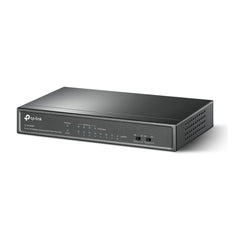 TP-Link TL-SF1008P No administrado Fast Ethernet (10/100) Energía sobre Ethernet (PoE) Negro