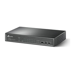TP-Link TL-SF1009P switch No administrado Fast Ethernet (10/100) Energía sobre Ethernet (PoE) Negro