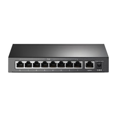 TP-Link TL-SF1009P switch No administrado Fast Ethernet (10/100) Energía sobre Ethernet (PoE) Negro