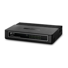 TP-Link TL-SF1016D No administrado Fast Ethernet (10/100) Negro