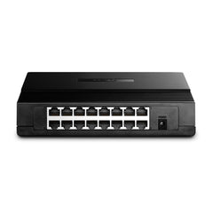 TP-Link TL-SF1016D No administrado Fast Ethernet (10/100) Negro