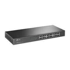 TP-Link TL-SF1024 No administrado Fast Ethernet (10/100) 1U Gris