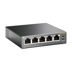 TP-Link TL-SG1005P No administrado Gigabit Ethernet (10/100/1000) Energía sobre Ethernet (PoE) Negro