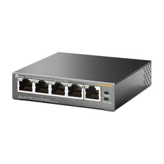 TP-Link TL-SG1005P No administrado Gigabit Ethernet (10/100/1000) Energía sobre Ethernet (PoE) Negro