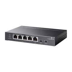 TP-Link TL-SG1005P-PD switch Gigabit Ethernet (10/100/1000) Energía sobre Ethernet (PoE) Negro
