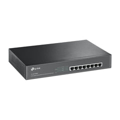 TP-Link TL-SG1008MP switch No administrado Gigabit Ethernet (10/100/1000) Energía sobre Ethernet (PoE) Negro