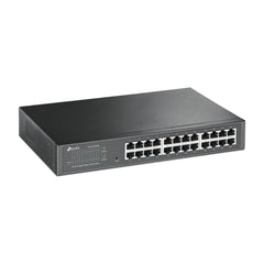 TP-Link TL-SG1024DE Gestionado L2 Gigabit Ethernet (10/100/1000) 1U Negro