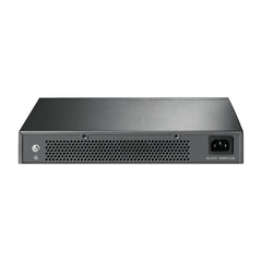 TP-Link TL-SG1024DE Gestionado L2 Gigabit Ethernet (10/100/1000) 1U Negro