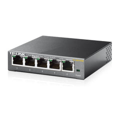 TP-Link TL-SG105E Gestionado L2 Gigabit Ethernet (10/100/1000) Negro