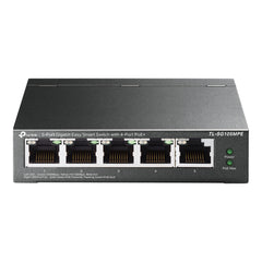 TP-Link TL-SG105MPE switch L2 Gigabit Ethernet (10/100/1000) Energía sobre Ethernet (PoE) Negro