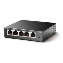 TP-Link TL-SG105S No administrado Gigabit Ethernet (10/100/1000) Negro