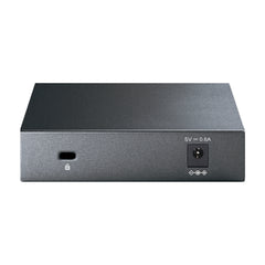 TP-Link TL-SG105S No administrado Gigabit Ethernet (10/100/1000) Negro
