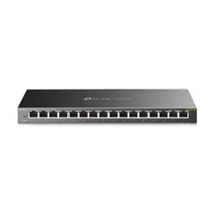 TP-Link TL-SG116E No administrado L2 Gigabit Ethernet (10/100/1000) Negro