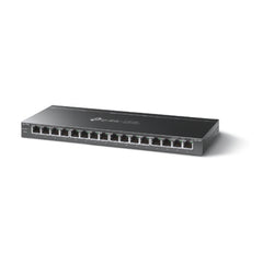 TP-Link TL-SG116P switch No administrado Gigabit Ethernet (10/100/1000) Energía sobre Ethernet (PoE) Negro