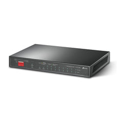 TP-Link TL-SG1210MP switch No administrado Gigabit Ethernet (10/100/1000) Energía sobre Ethernet (PoE) Negro