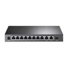 TP-Link TL-SG1210MP switch No administrado Gigabit Ethernet (10/100/1000) Energía sobre Ethernet (PoE) Negro